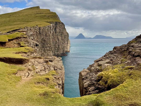 Lake Leitisvatn aka Sorvagsvatn-Vagar Island必去景点
