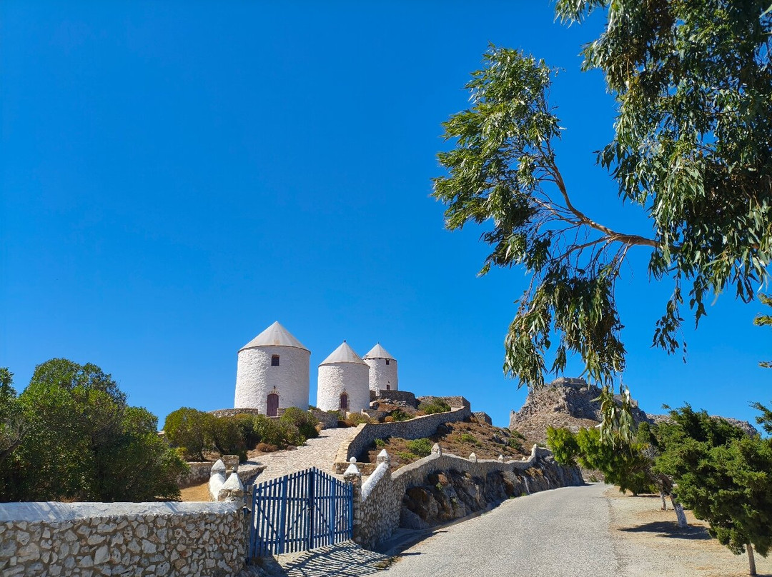 The Virgin of Panteli Castle-Léros必去景点
