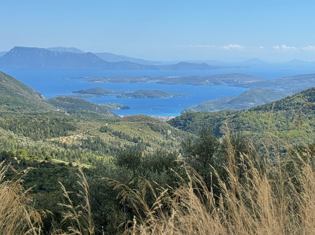 Lefkada e-Bike Adventures-Karya必去景点