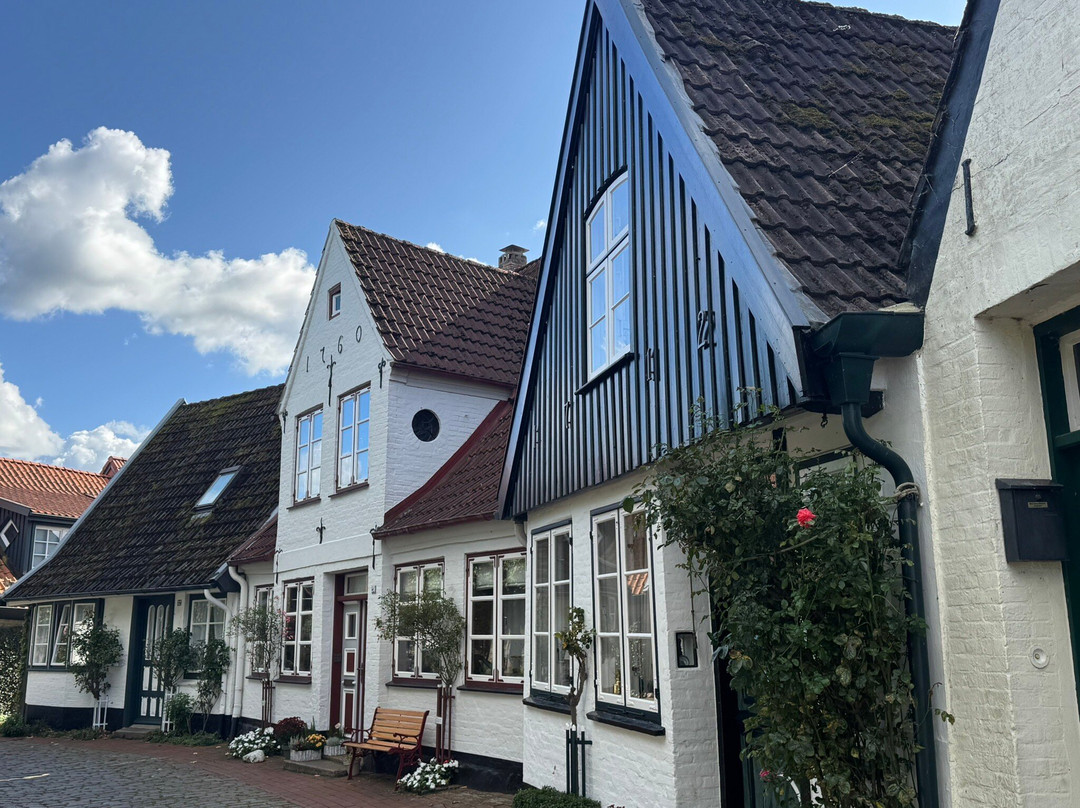 Das Fischerviertel Holm-Schleswig必去景点