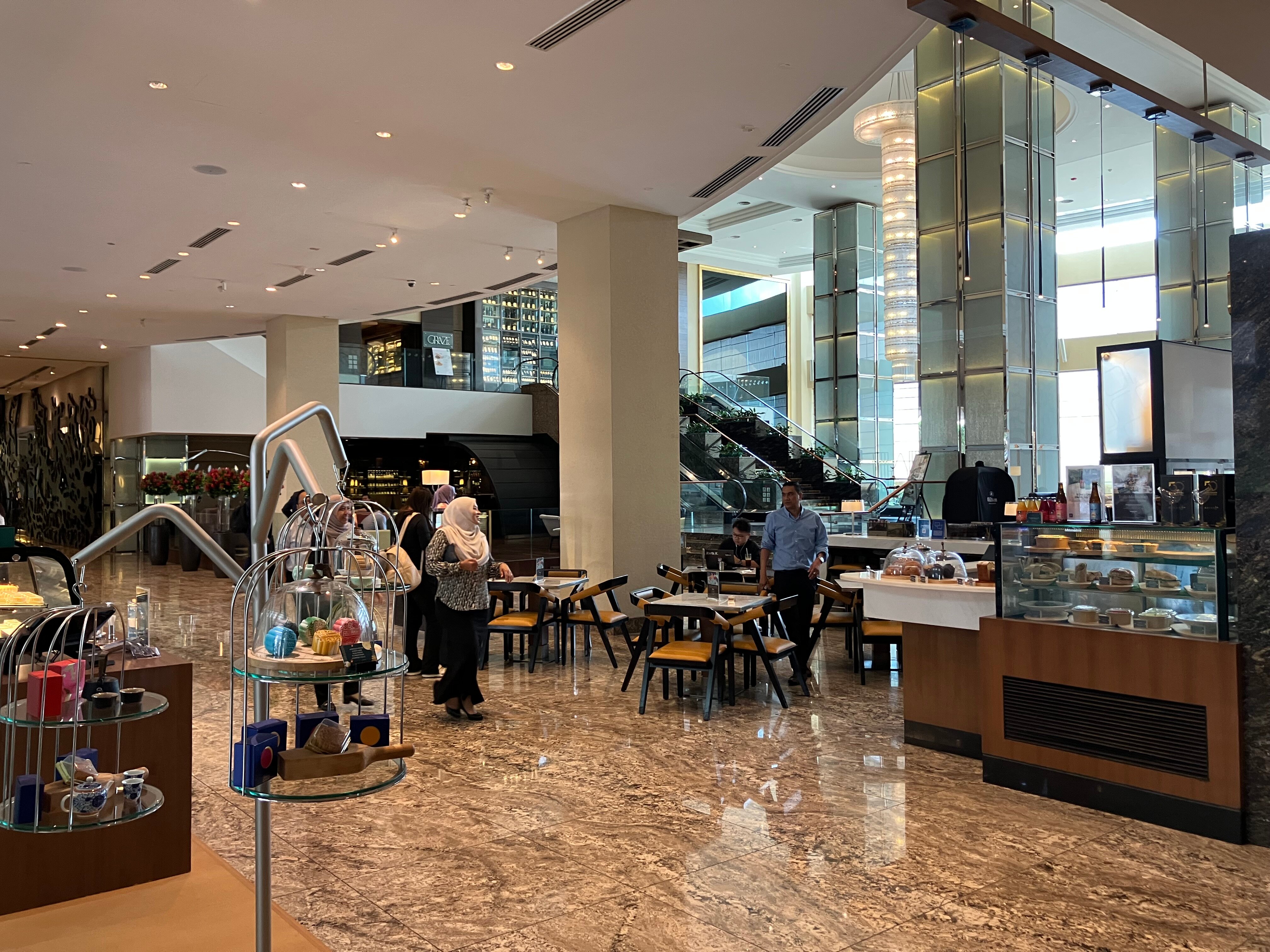 吉隆坡希尔顿酒店-浴室