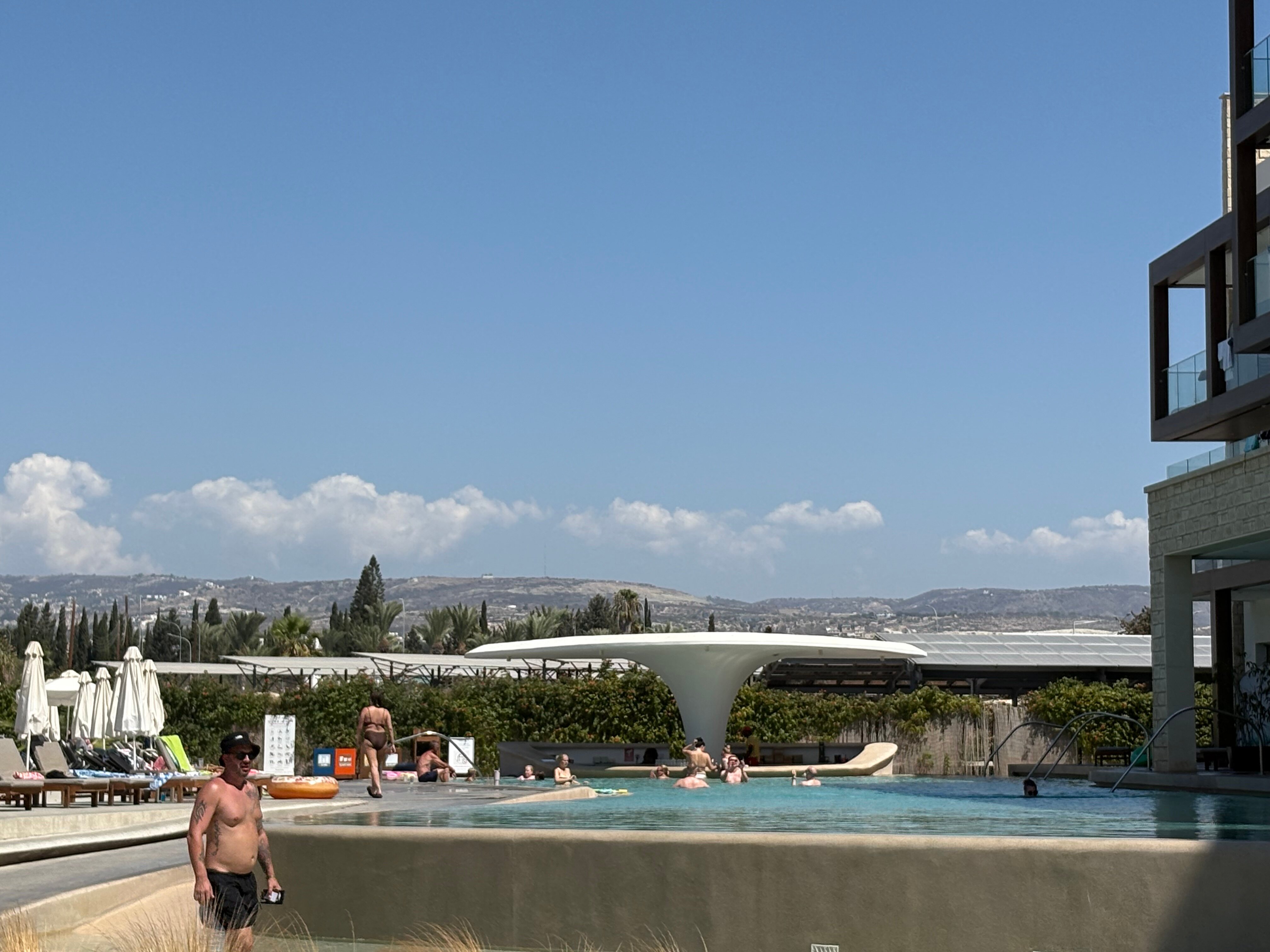 阿里亚敦假日乡村酒店-泳池