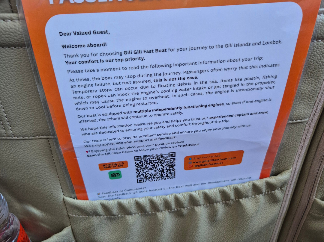 Gili Gili Fast Boat-库塔必去景点