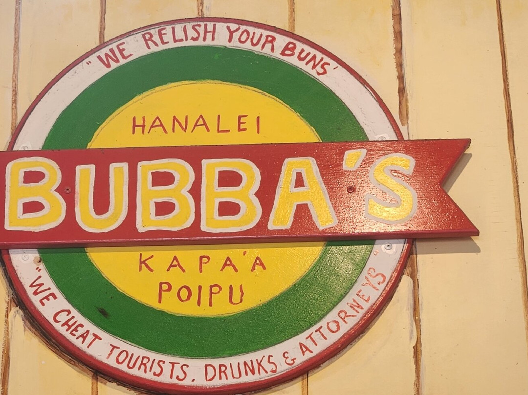 Bubba Burgers Poipu