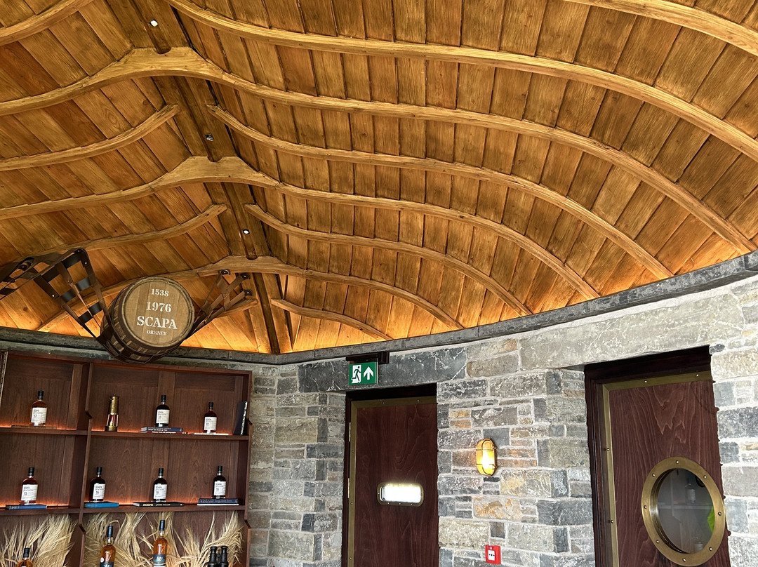 Scapa Distillery-柯克沃尔必去景点