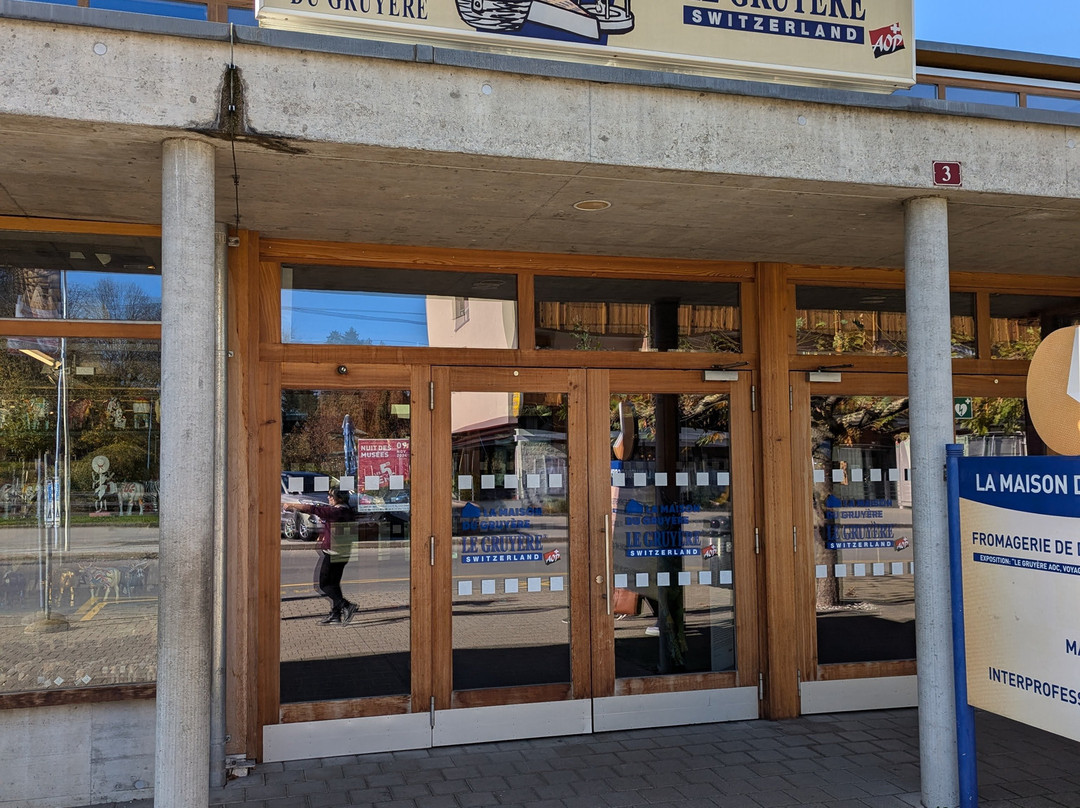 La Maison du Gruyère-格吕耶尔必去景点