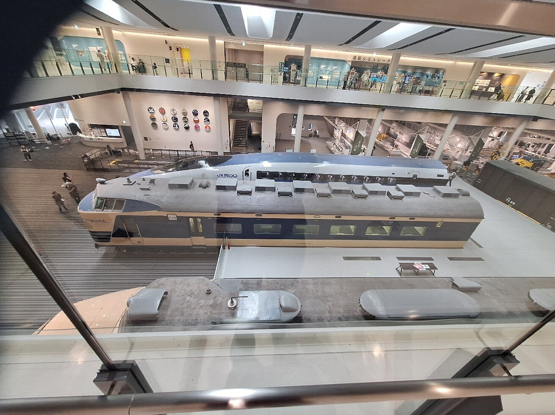 铁道博物馆-埼玉市必去景点