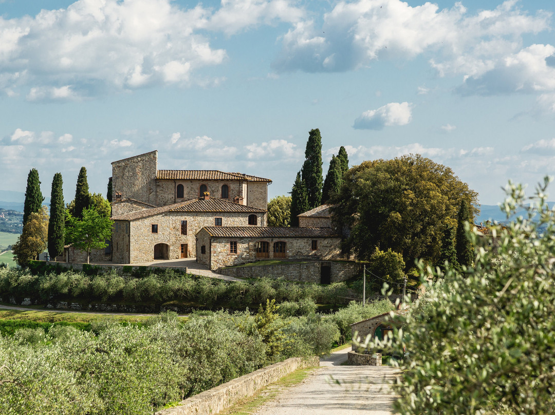 Castello La Leccia-卡斯特利纳－因基安蒂必去景点