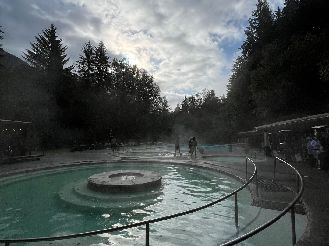 Sol Duc Hot Springs-奥林匹克国家公园必去景点