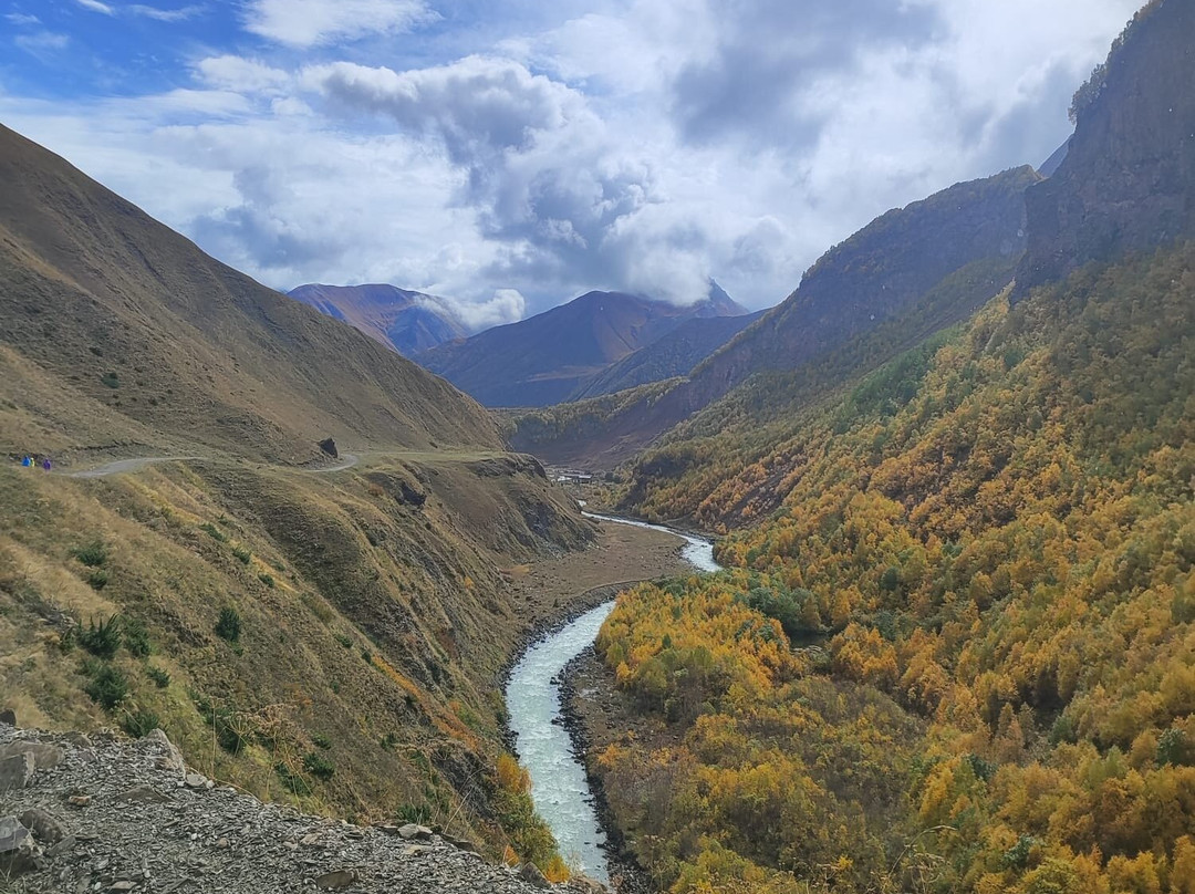 Trusso Valley-Stepantsminda必去景点