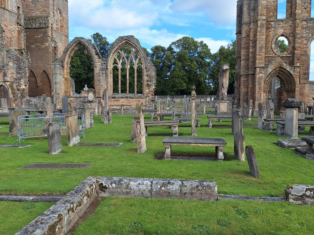 Elgin Cathedral-埃尔金必去景点