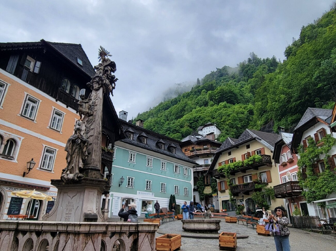 Central Square Marktplatz-哈尔施塔特必去景点
