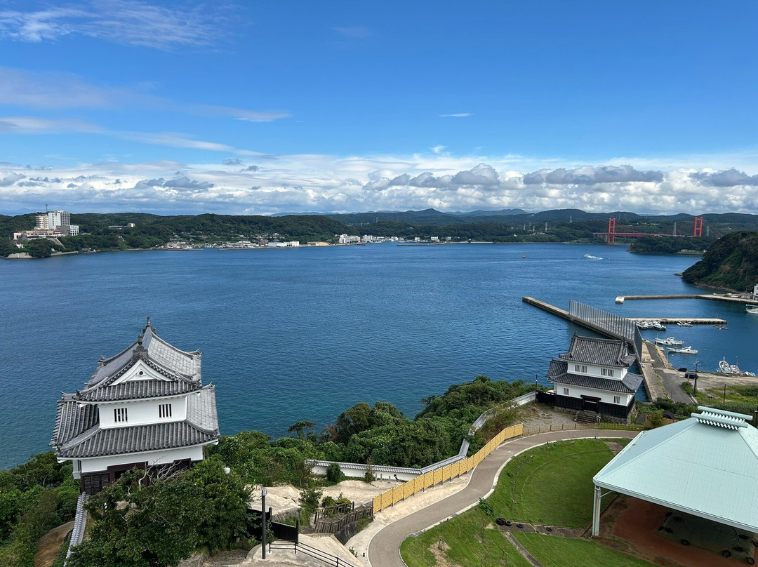 Hirado Castle-平户市必去景点