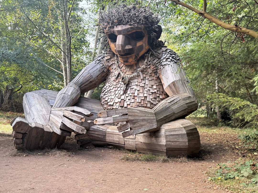 Pia The Peacekeeper-班布里奇岛必去景点