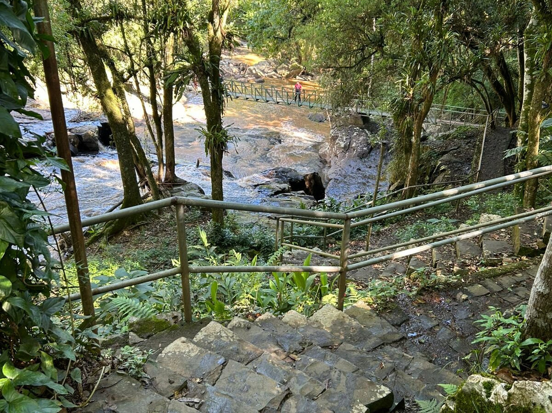 Parque da Cascata-Ipira必去景点