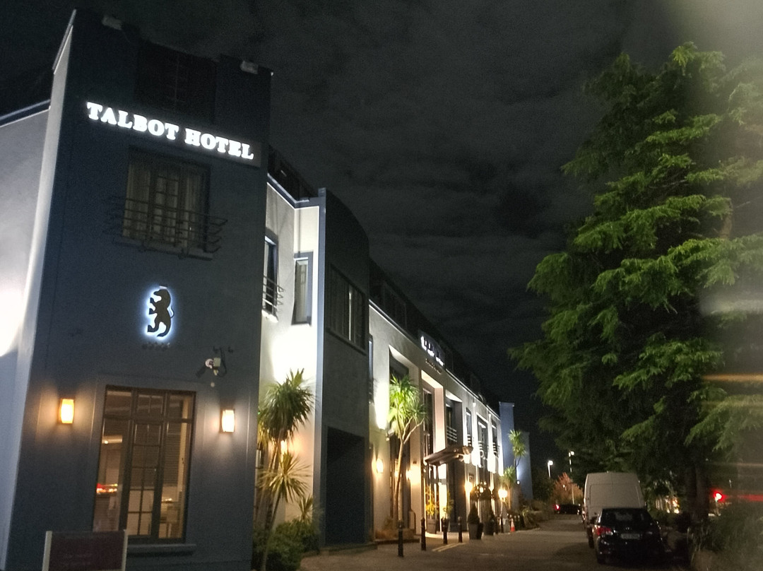 斯蒂沃根公园酒店主图