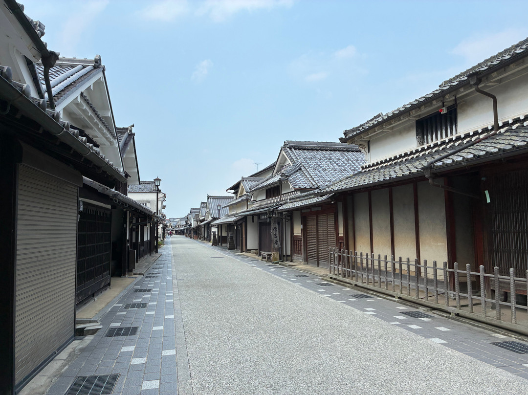Kawara Tsumairi Merchant Houses Street-丹波篠山必去景点