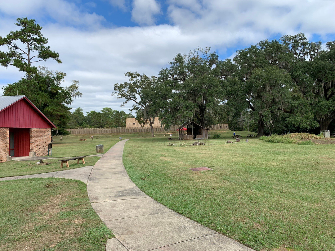Mission San Luis de Apalachee-塔拉哈西必去景点