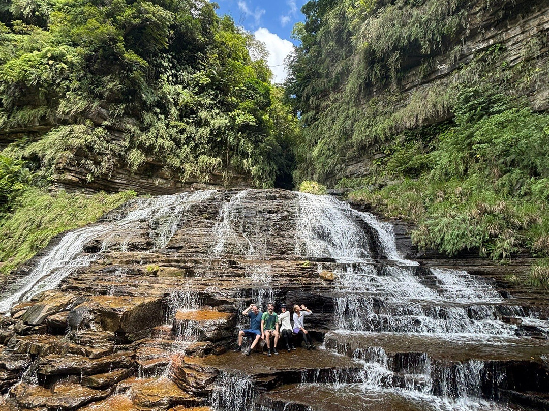 Mayagusuku Waterfall-竹富町西表岛必去景点