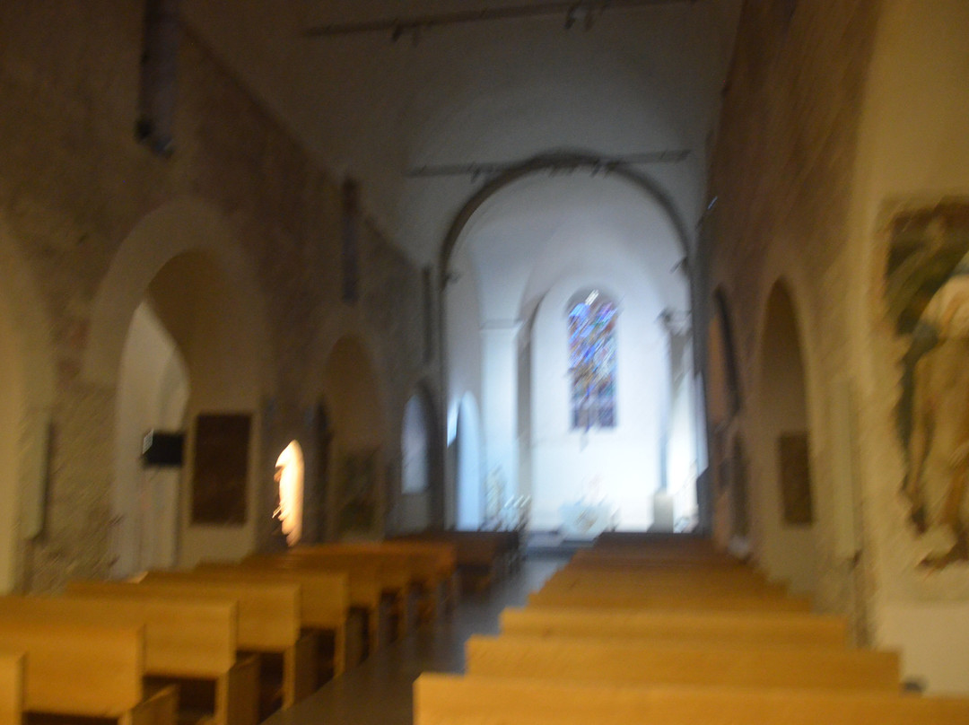 Chiesa di Santa Maria Infraportas-福利尼奥必去景点