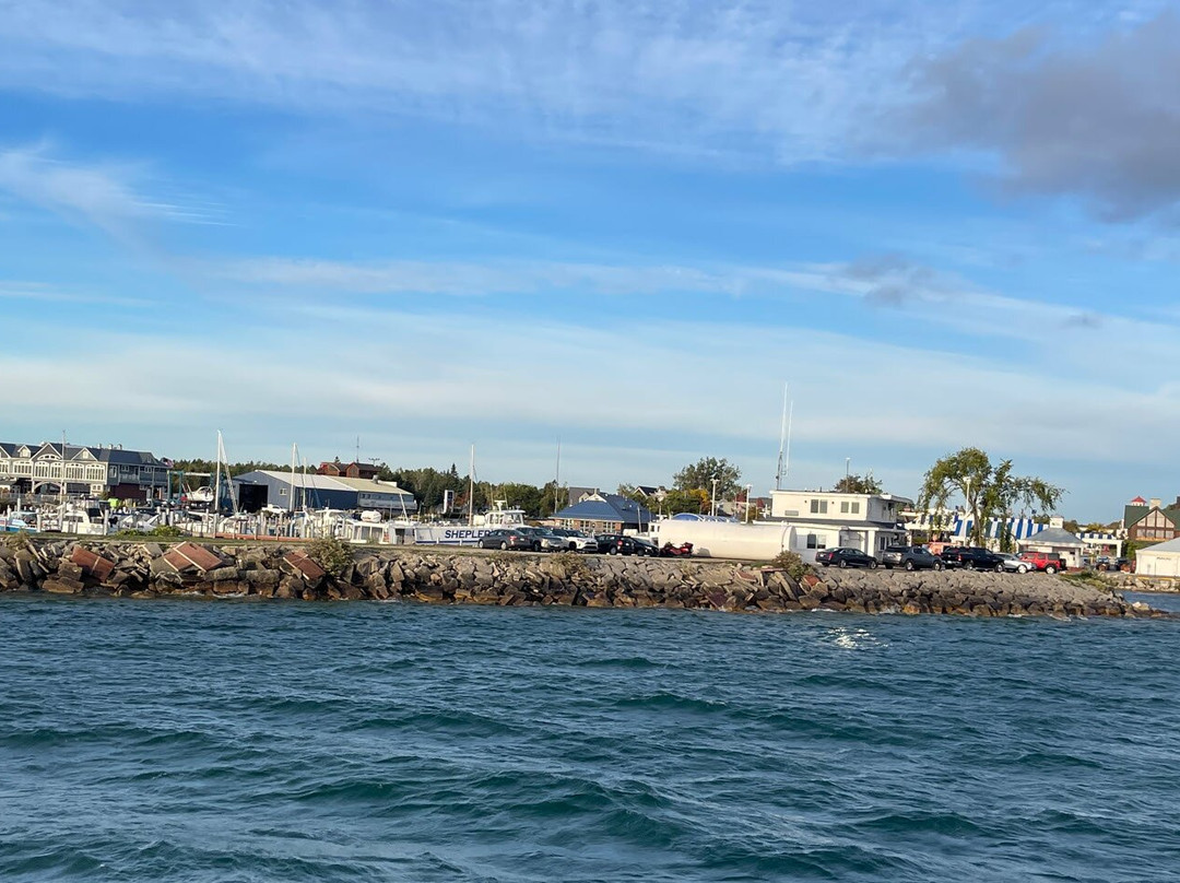 Shepler's Mackinac Island Ferry-麦基诺城必去景点