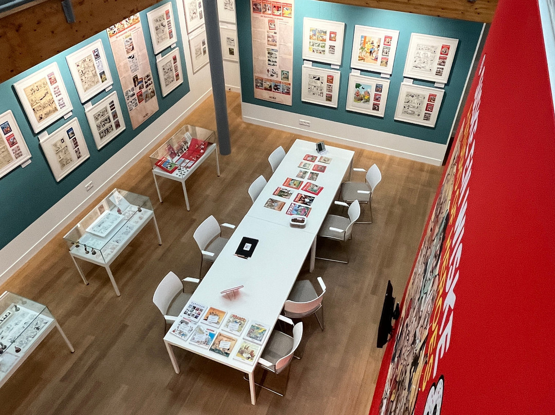 Museum of Comic Art (MoCA)-诺德韦克必去景点
