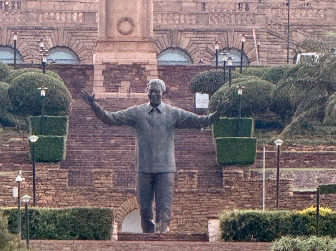 Statue of Nelson Mandela-比勒陀利亚必去景点