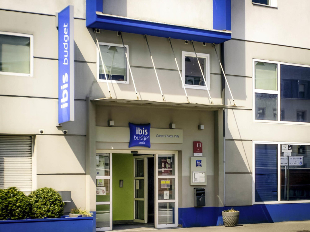 Ibis Budget Colmar Centre Ville