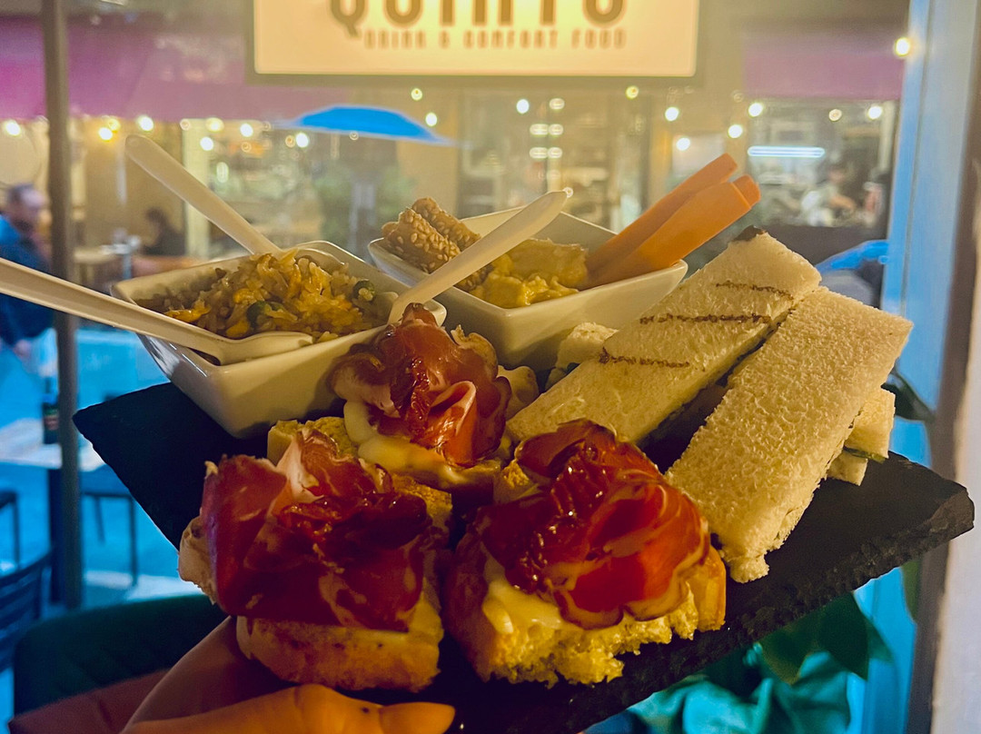Quinto Drink & Confort Food
