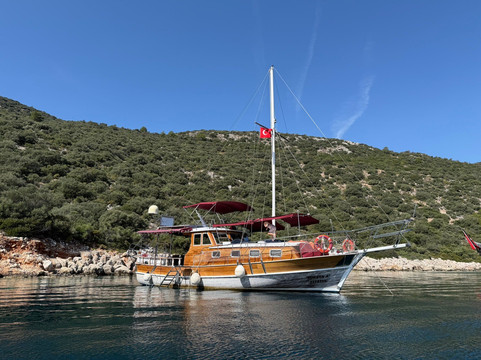 Korsan Boat-卡尔坎必去景点