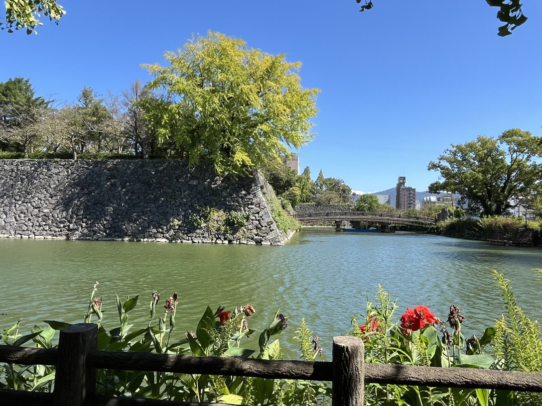 Yatsushiro Castle Remains-八代市必去景点