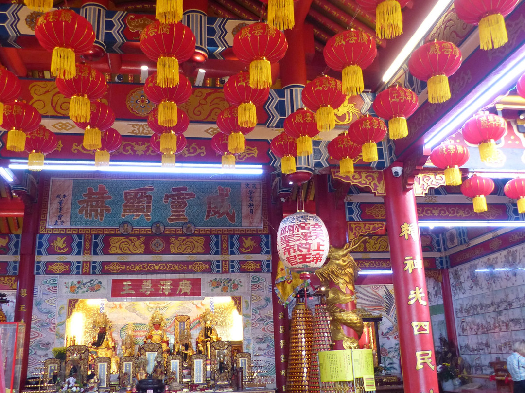 Teng Yun Temple-斯里巴加湾必去景点