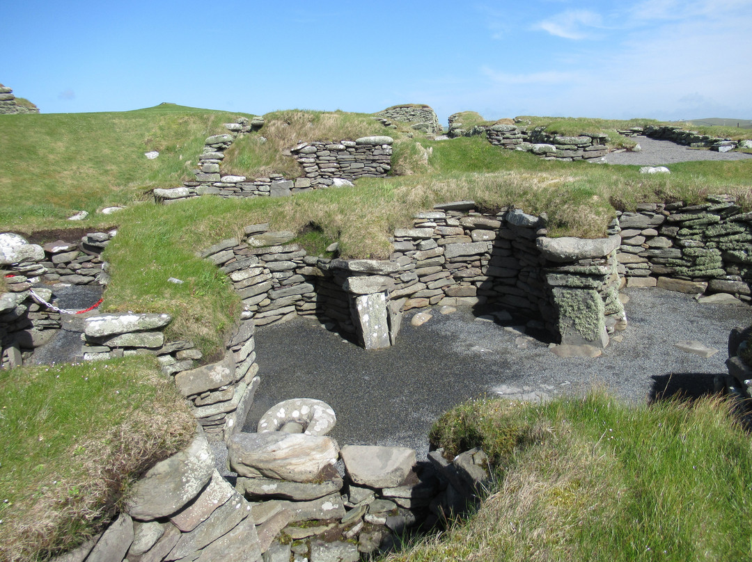 Jarlshof Prehistoric and Norse Settlement-Sumburgh必去景点