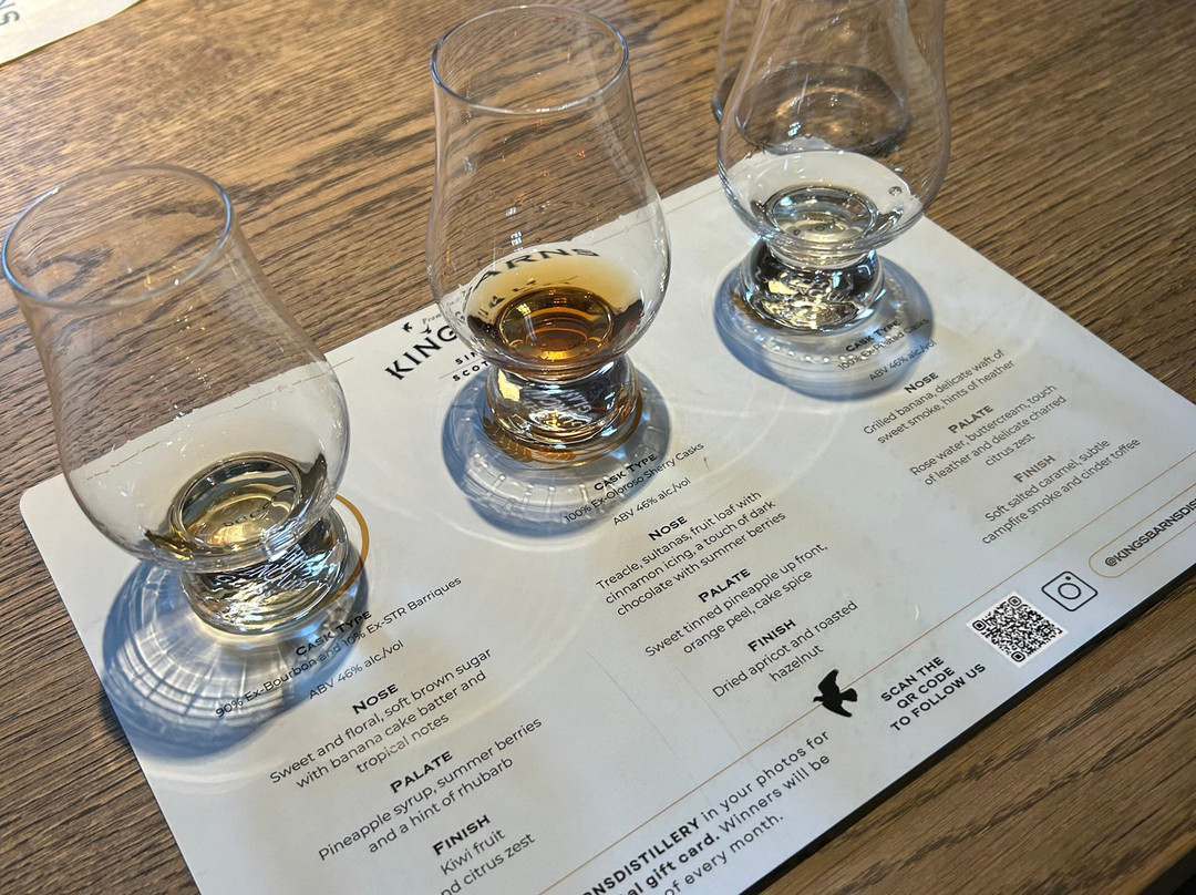 Kingsbarns Distillery and Visitor Centre-Kingsbarns必去景点
