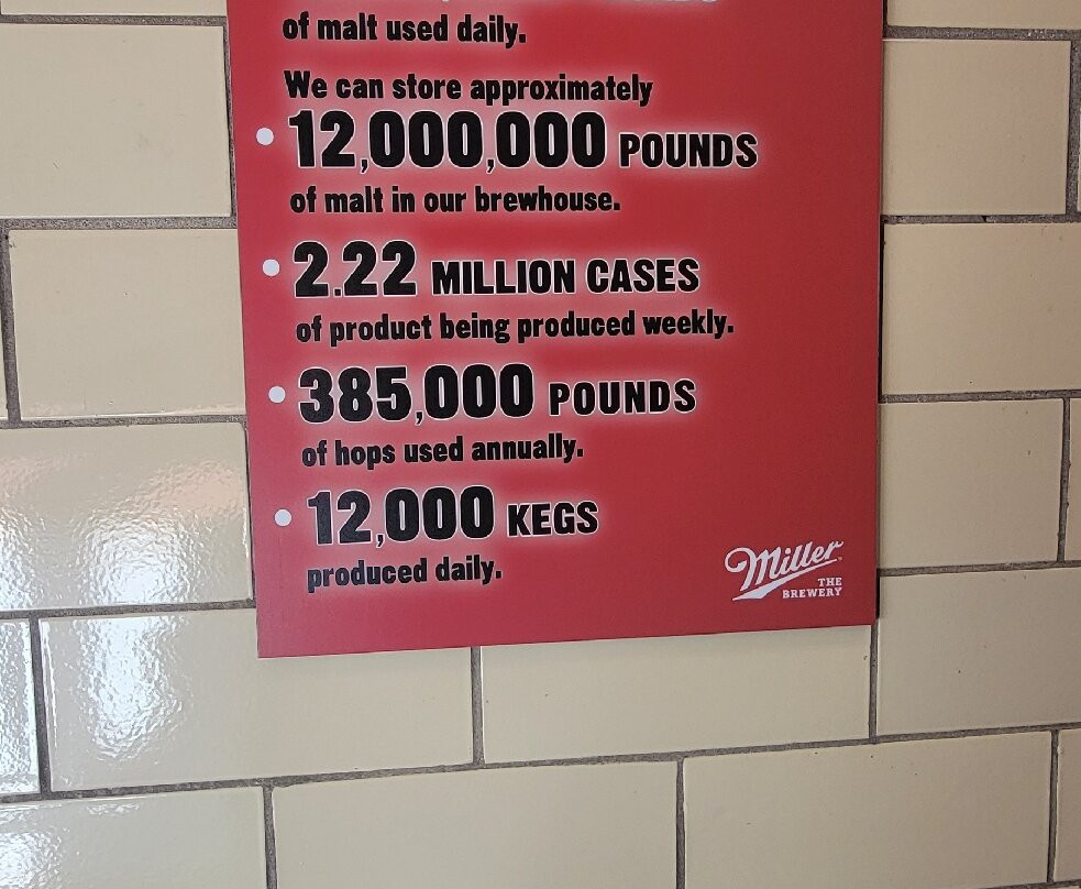 Miller Brewery Tour-密尔沃基必去景点