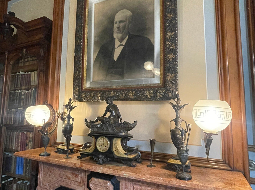 David Davis Mansion State Historic Site-布卢明顿必去景点