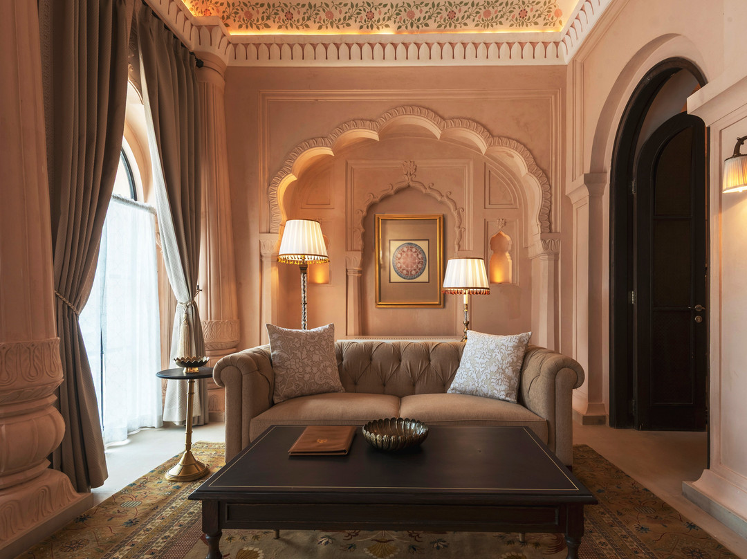 The Oberoi Rajgarh Palace