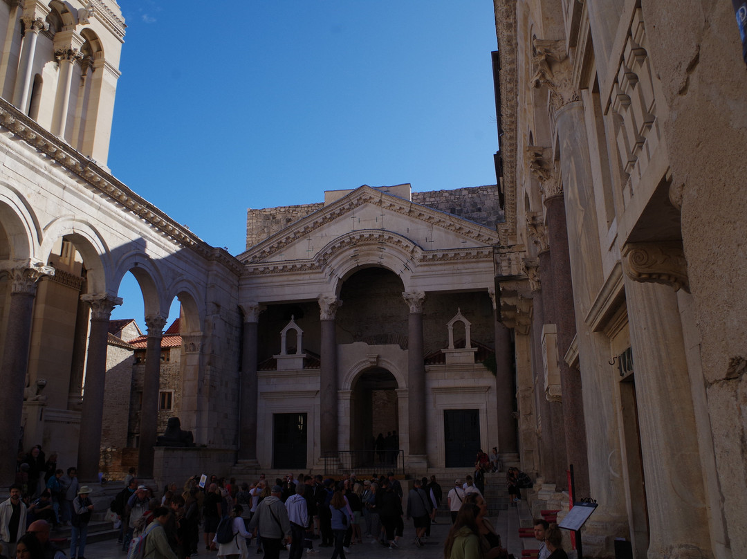 Vestibulum of Diocletian's Palace-斯普利特必去景点