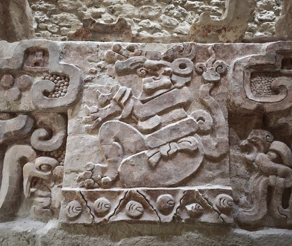 Balamkú Archaeological Zone-卡拉克穆尔必去景点