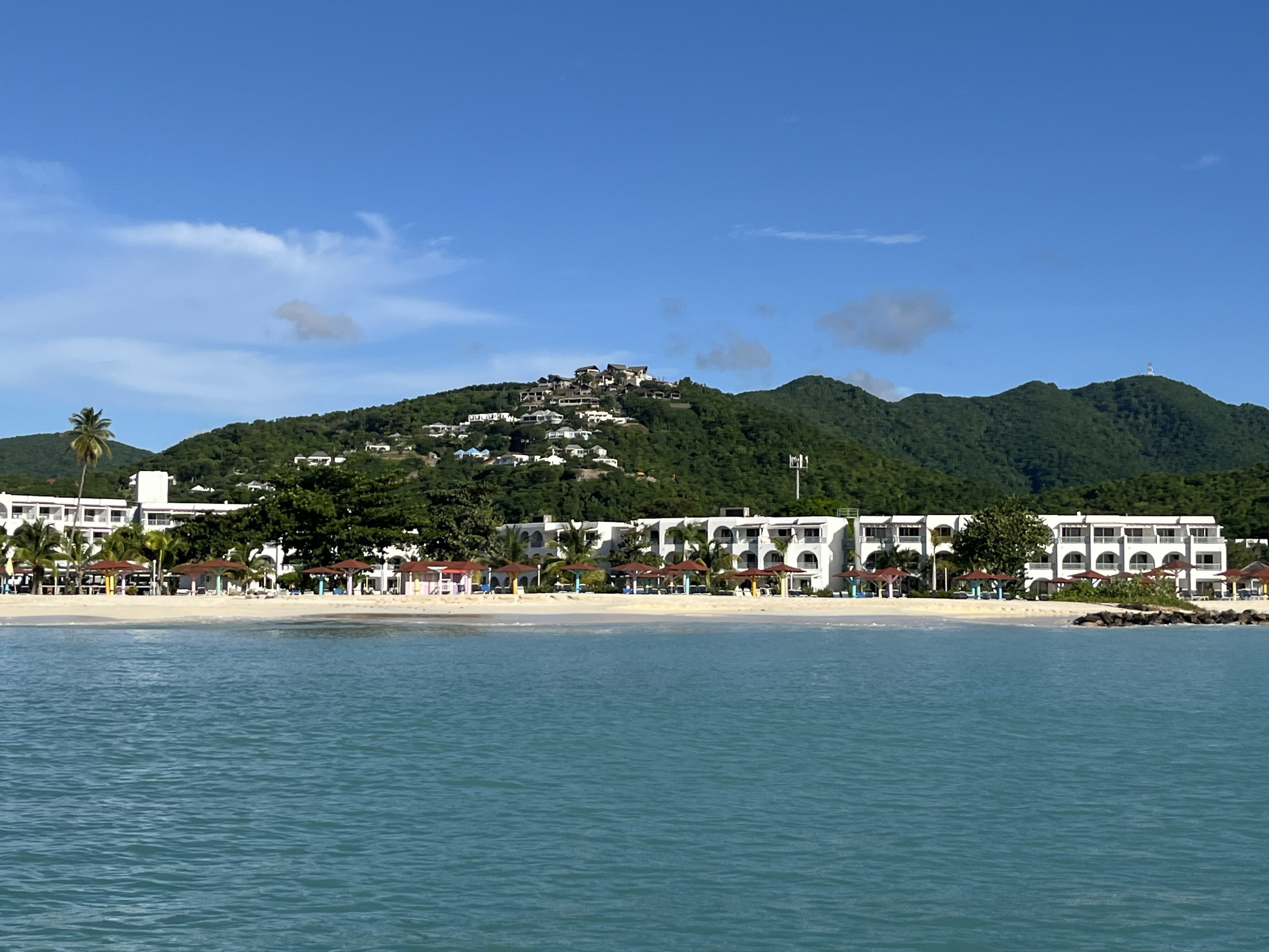 Jolly Beach Antigua-浴室