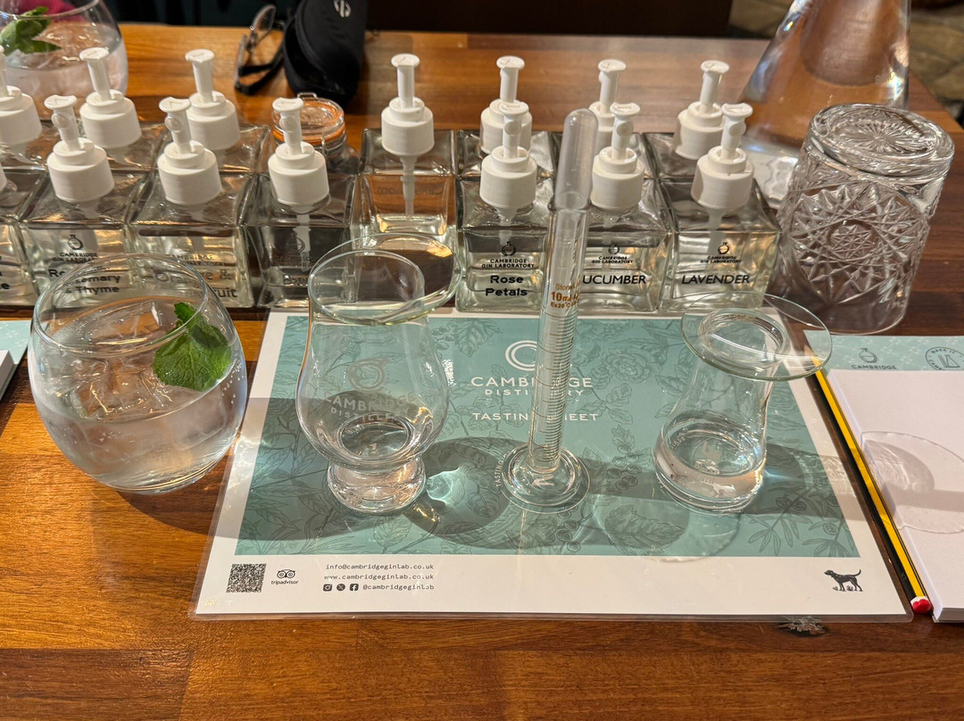 The Cambridge Gin Laboratory-剑桥必去景点