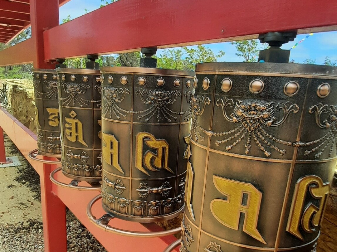 The Great Stupa of Universal Compassion-本迪戈必去景点