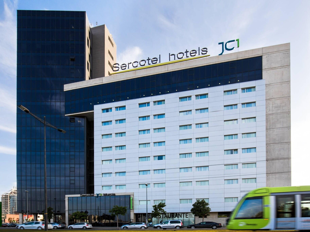 穆尔西亚酒店住宿-穆尔西亚斯考特而JC1酒店