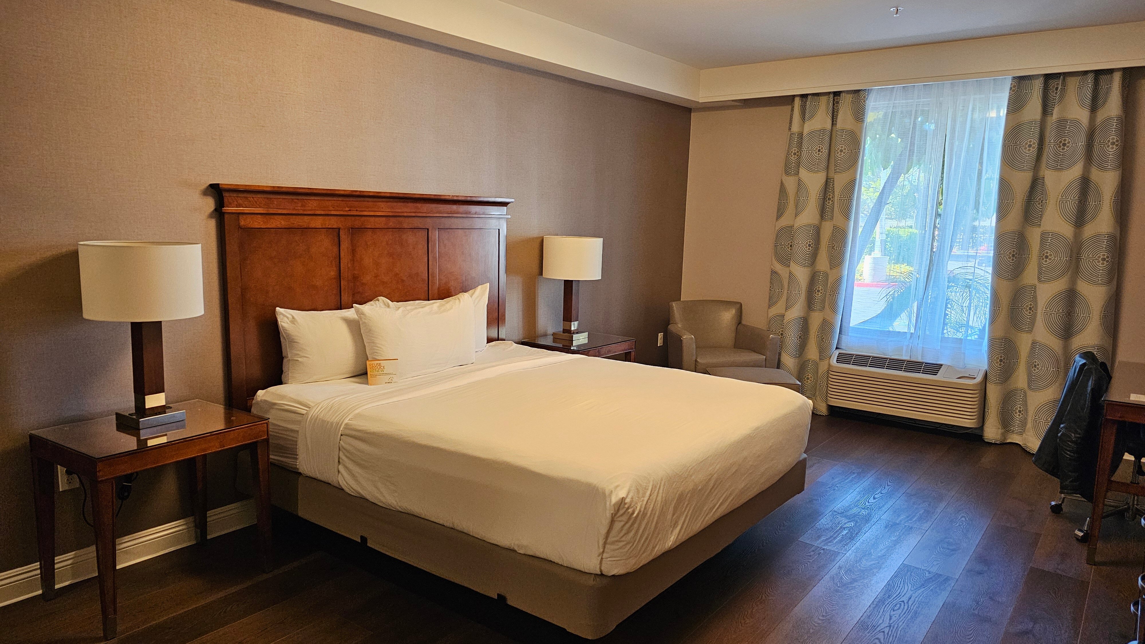 阿纳海姆艾雅酒店-客卧