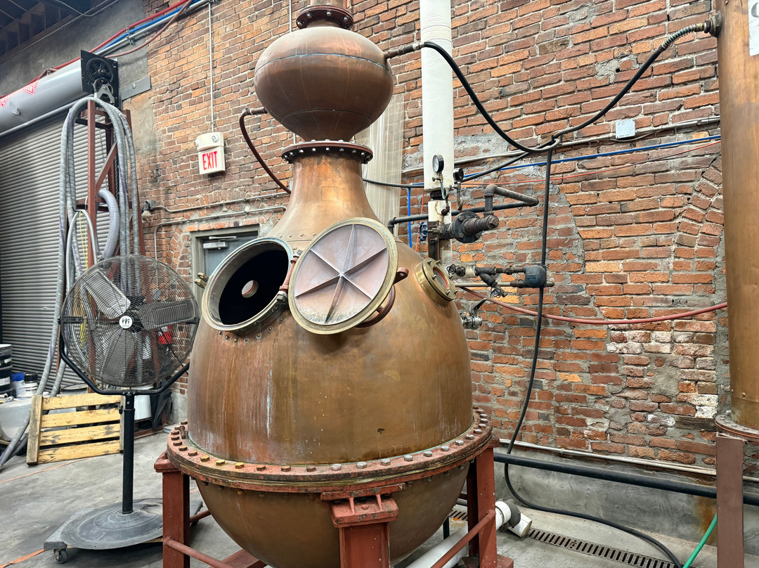 Corsair Distillery-纳什维尔必去景点