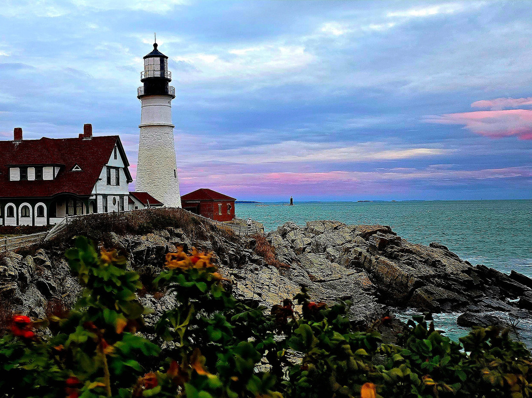 Cape Elizabeth Light-开普伊丽莎白必去景点