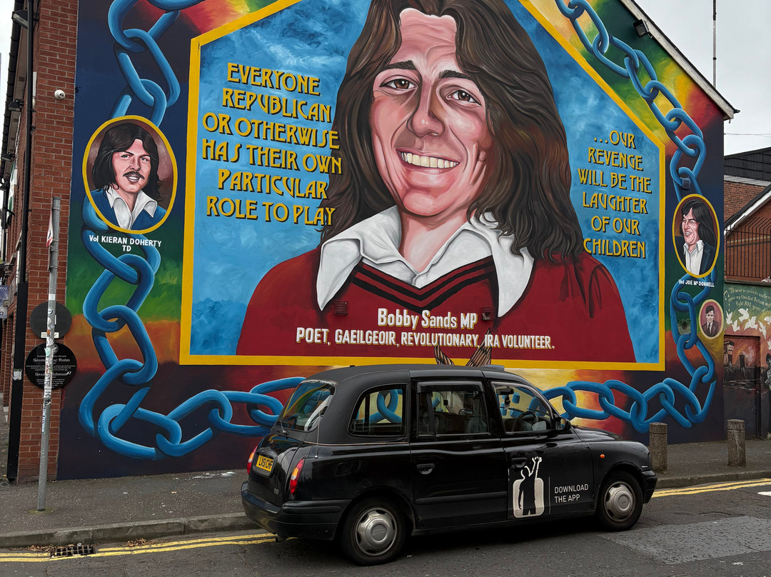 Paddy Campbell's Belfast Famous Black Cab Tours-贝尔法斯特必去景点