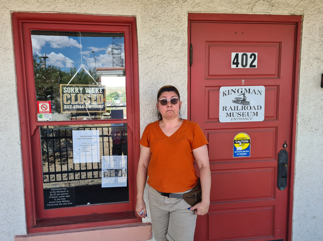 Kingman Railroad Museum-金曼必去景点