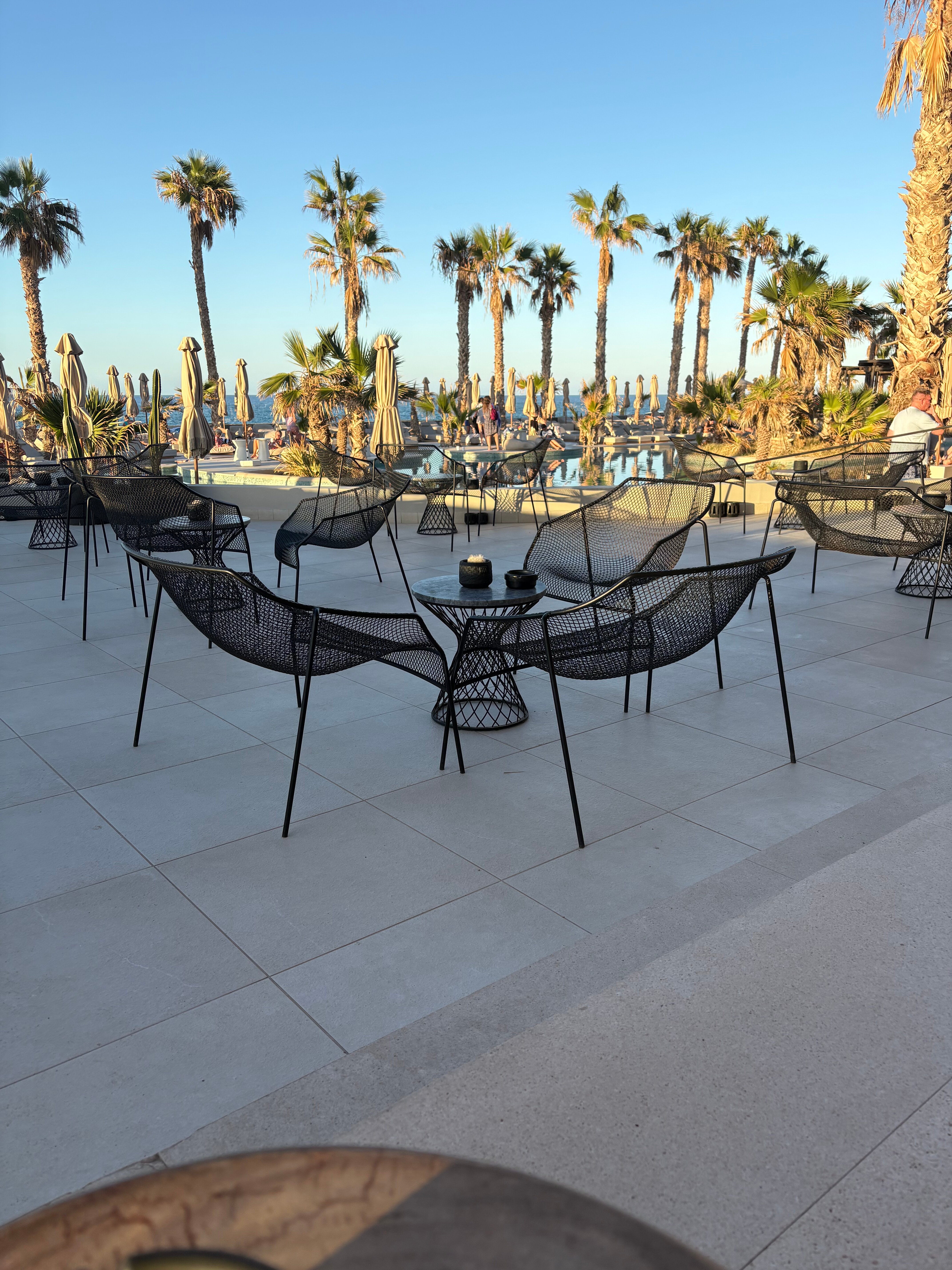 Stella Blue Seaside Resort-泳池