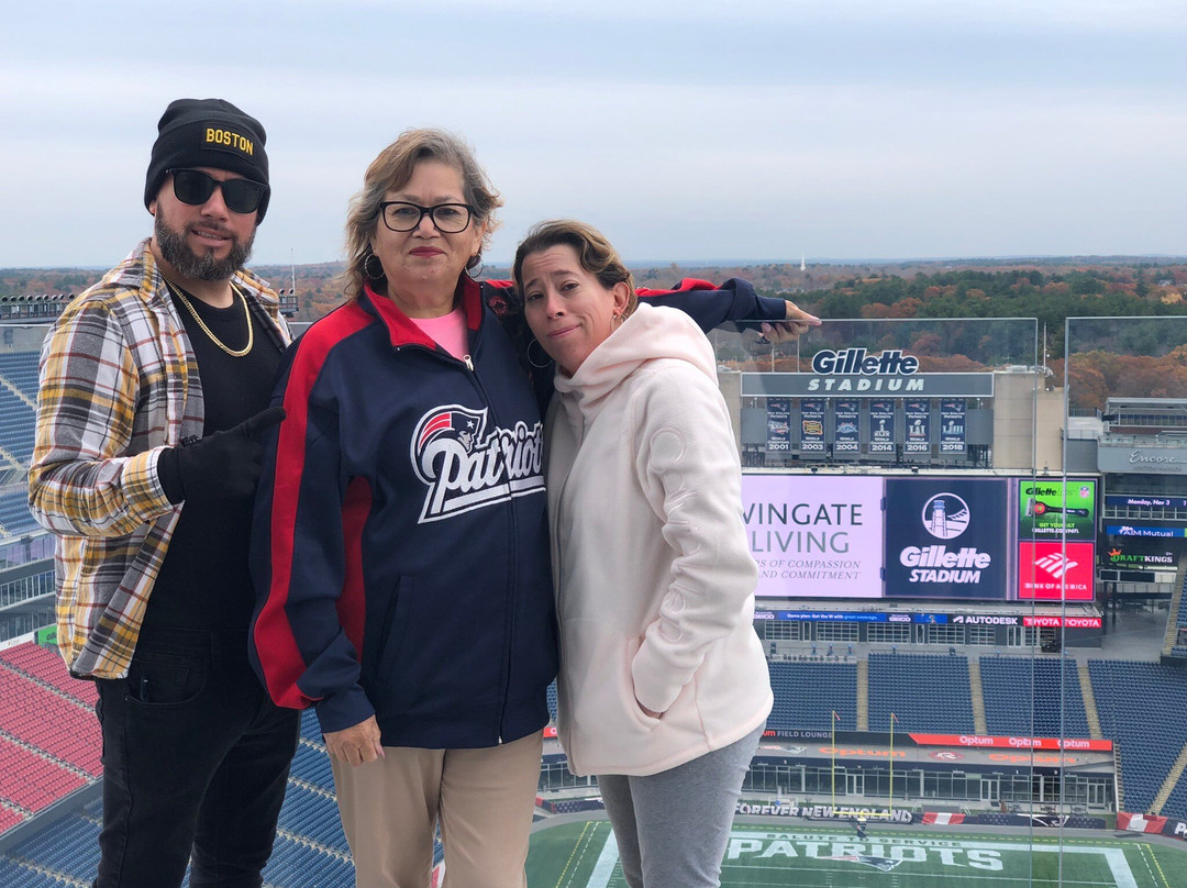 Gillette Stadium-福克斯伯勒必去景点